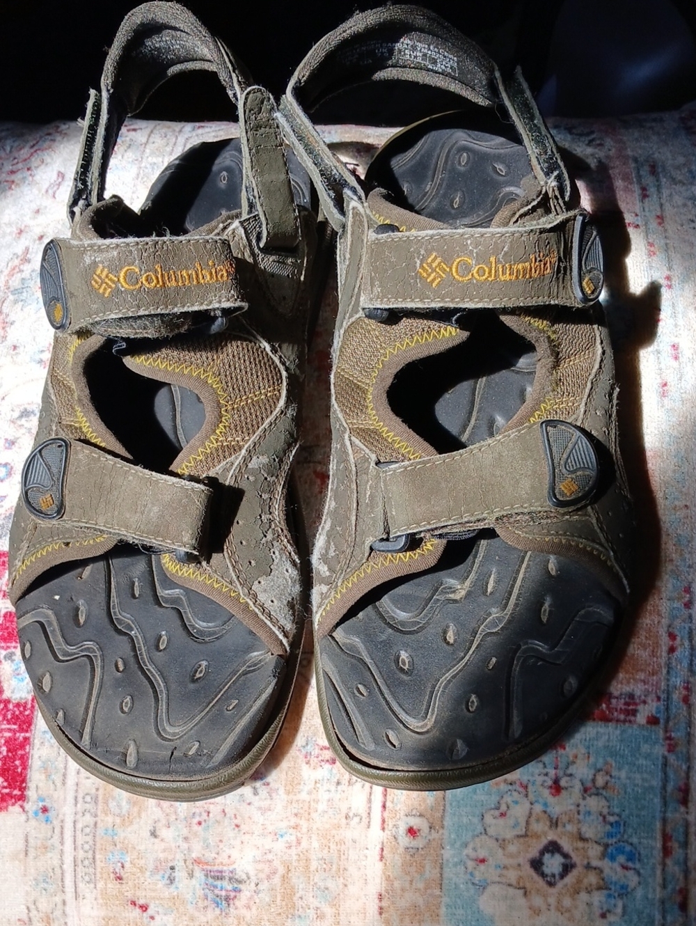 Columbia Sandals Size 8